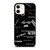 ARCTIC MONKEYS COLLAGE  iPhone 12 Case Cover