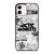 ARCTIC MONKEYS COLLAGE 2 iPhone 12 Case Cover