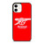 ARSENAL FC THE GUNNERS iPhone 12 Case Cover