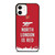 ARSENAL NORTH LONDON IS RED 2 iPhone 12 Case Cover