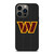 WASHINGTON COMMANDERS FOOTBALL TEXT iPhone 13 Pro Case Cover