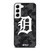 DETROIT TIGERS BASEBALL BLACK CAMO Samsung Galaxy S22 Case Cover