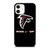 ATALANTA FALCONS NIKE RISE UP iPhone 12 Case Cover