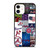 ATLANTA BRAVES COLLAGE WALL iPhone 12 Case Cover