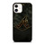 ATLANTA BRAVES EMBLEM iPhone 12 Case Cover