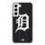 DETROIT TIGERS BASEBALL BLACK Samsung Galaxy S22 Case Cover