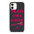 ATLANTA BRAVES FEAR THE CHOP SLOGAN iPhone 12 Case Cover