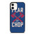 ATLANTA BRAVES FEAR THE CHOP iPhone 12 Case Cover