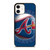 ATLANTA BRAVES MLB BALL iPhone 12 Case Cover