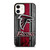ATLANTA FALCONS WOODEN LOGO iPhone 12 Case Cover