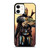 BABY YODA AND THE MANDALORIAN STAR WARS ART iPhone 12 Case Cover