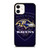 BALTIMORE RAVENS NFL LOGO iPhone 12 Case Cover