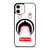 BAPE CAMO SHARK SUPREME WHITE iPhone 12 Case Cover