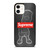 BART SIMPSON STRIPE SUPREME iPhone 12 Case Cover