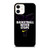 BASKETBALL NEVER STOPS BLACK MAMBA iPhone 12 Case Cover