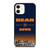 BEAR DOWN CHICAGO BEARS 3 iPhone 12 Case Cover