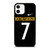 BEN ROETHLISBERGER PITTSBURGH STEELERS NIKE iPhone 12 Case Cover