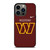 WASHINGTON COMMANDERS NFL FOOTBALL NIKE iPhone 13 Pro Case Cover