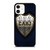 BOCA JUNIORS FC METAL LOGO iPhone 12 Case Cover