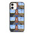 BOJACK HORSEMAN FACE COLLAGE iPhone 12 Case Cover BOJACK HORSEMAN FACE COLLAGE iPhone 12 Case Cover