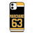 BRAD MARCHAND BOSTON BRUINS NHL iPhone 12 Case Cover