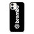 BREMBO DISC BRAKE BLACK LOGO iPhone 12 Case Cover