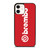 BREMBO DISC BRAKE RED LOGO iPhone 12 Case Cover