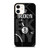 BROOKLYN NETS BASEBALL LOGO NBA iPhone 12 Case Cover