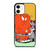 BUGS BUNNY AND GOSSAMER RED LOONEY TUNES iPhone 12 Case Cover