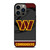 WASHINGTON COMMANDERS NFL TEAM iPhone 13 Pro Case Cover