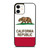 CALIFORNIA REPUBLIC FLAG iPhone 12 Case Cover