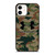 CAMO UNDER ARMOUR LOGO iPhone 12 Case Cover