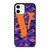CAMO VLONE LOGO iPhone 12 Case Cover