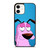 CARTOON COURAGE THE COWARDLY DOG iPhone 12 Case Cover