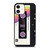 CASSETTE TAPE RETRO iPhone 12 Case Cover