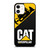 CATERPILLAR CAT BULLDOZER CARBON iPhone 12 Case Cover