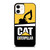 CATERPILLAR EXCAVATOR CLIPART iPhone 12 Case Cover