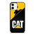 CATERPILLAR EXCAVATOR PATE LOGO iPhone 12 Case Cover