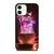 CHESHIRE CAT SMOKE ALICE IN WONDERLAND iPhone 12 Case Cover
