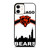 CHICAGO BEARS BAG STRIP iPhone 12 Case Cover CHICAGO BEARS BAG STRIP iPhone 12 Case Cover