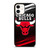 CHICAGO BULLS BASKETBALL iPhone 12 Case Cover
