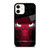 CHICAGO BULLS NBA SYMBOL iPhone 12 Case Cover