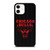 CHICAGO BULLS NEW LOGO iPhone 12 Case Cover