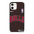 CHICAGO BULLS NIKE NBA STRIPE iPhone 12 Case Cover