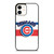 CHICAGO CUBS MLB SIMPEL LOGO iPhone 12 Case Cover