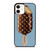 CHOCOLATE ICE CREAM LOUIS VUITTON iPhone 12 Case Cover