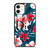 CHRISTIAN DIOR HIBISCUS FLOWER iPhone 12 Case Cover