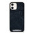 CHROME HEARTS LEATHER iPhone 12 Case Cover