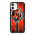 CINCINNATI BENGALS METAL SYMBOL iPhone 12 Case Cover