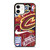 CLEVELAND CAVALIERS NBA STICKER BOMB iPhone 12 Case Cover